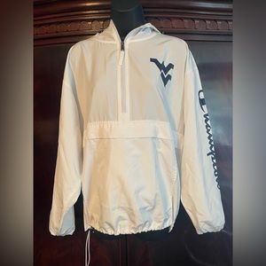 WVU windbreaker
